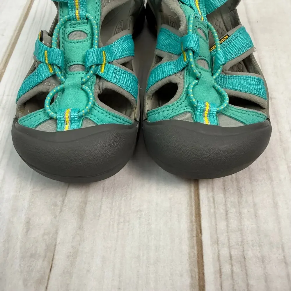 Kids KEEN Seacamp Sport Sandals Water Shoes Size 1 Youth